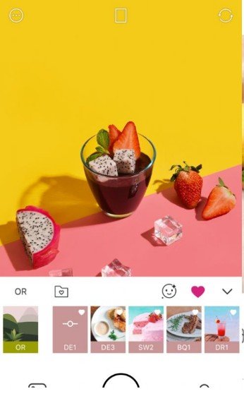 Foody相机手机软件app截图