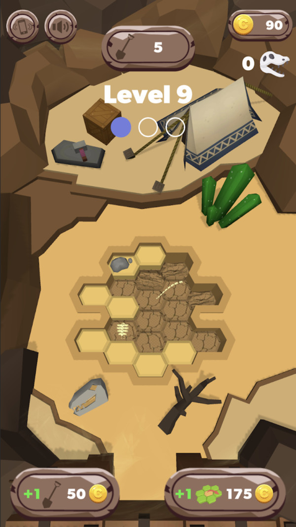 考古学家模拟器手游app截图