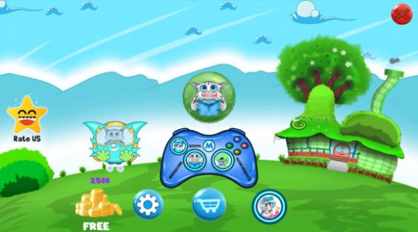 魔鬼猫冒险手游app截图