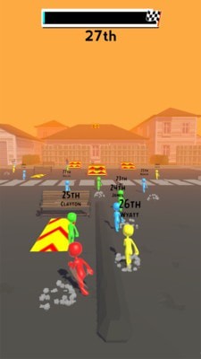 面条人跑酷手游app截图