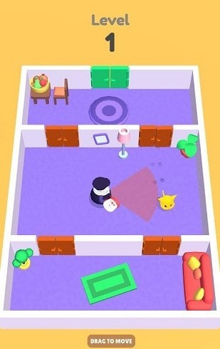 猫咪逃生模拟器 手机版手游app截图