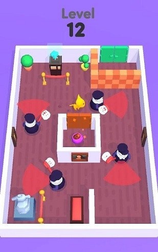 猫咪逃生模拟器 手机版手游app截图