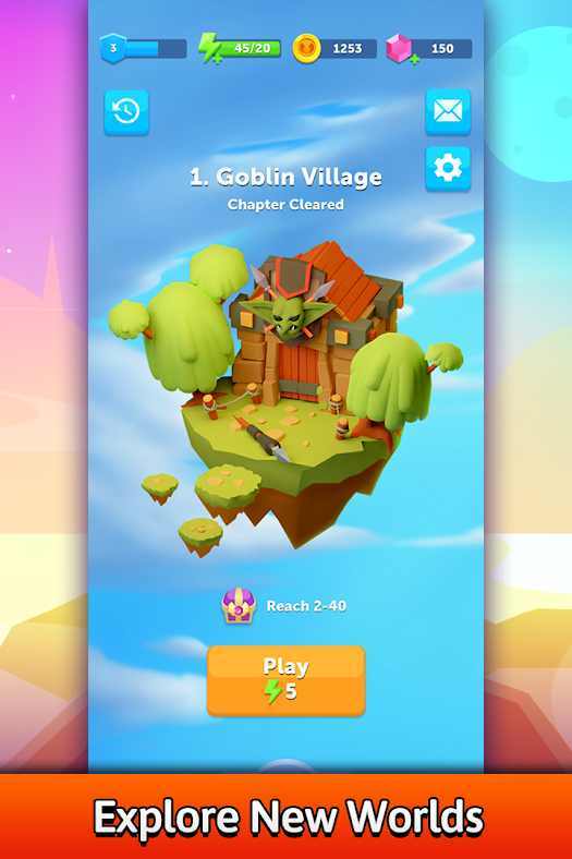 元气弓箭手 最新版手游app截图