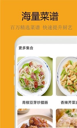 美食大师手机软件app截图