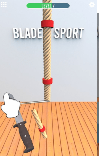刀片运动3D手游app截图