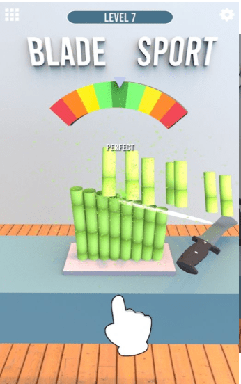 刀片运动3D手游app截图