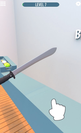 刀片运动3D手游app截图