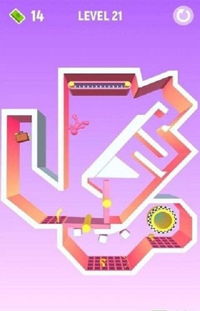 软泥飞行模拟器 中文版手游app截图