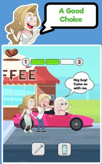 拯救女士情节手游app截图