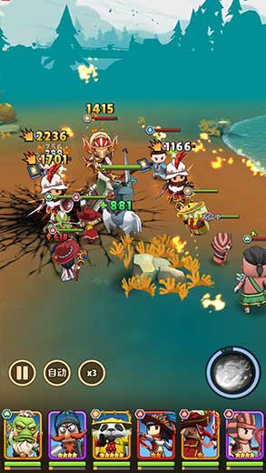 呆萌骑士手游app截图