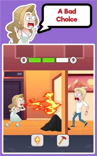 拯救女士情节 中文版手游app截图