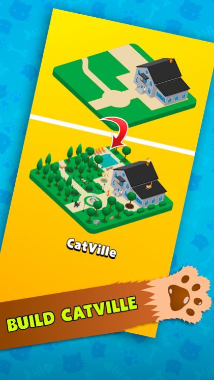 空闲的猫城手游app截图