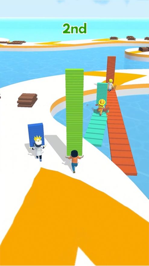 搭木板过桥 最新版手游app截图