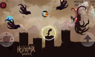 地狱士兵 免费版手游app截图