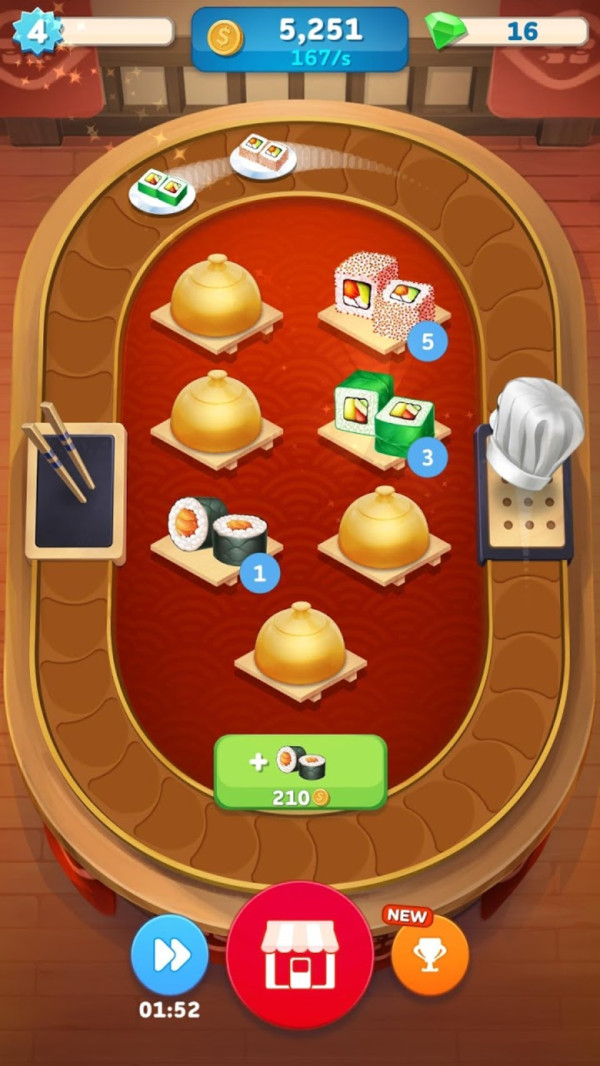 转盘寿司 最新版手游app截图