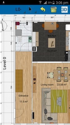 装修模拟器3D 手机版手游app截图