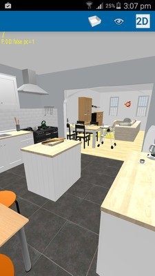 装修模拟器3D 手机版手游app截图