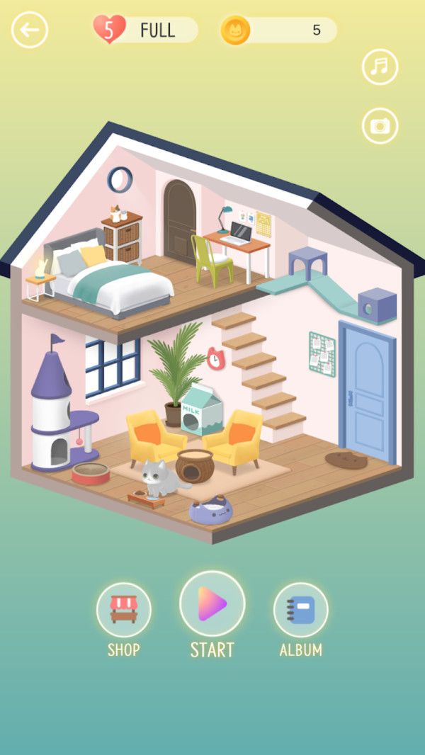 猫屋找不同手游app截图