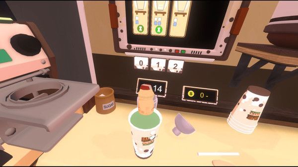 食用系少女小圆的手摇饮料店vr手游app截图