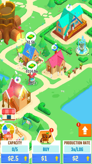 木屋小镇 中文版手游app截图