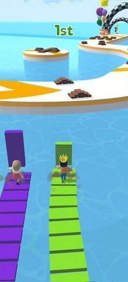 捷径奔跑 中文版手游app截图