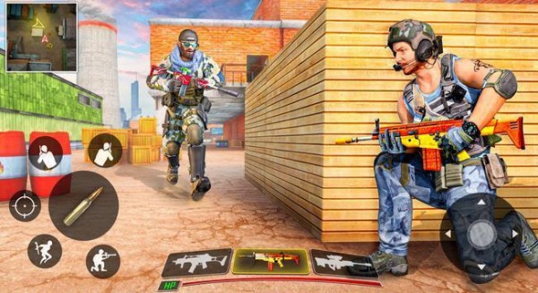 特种士兵射击任务手游app截图
