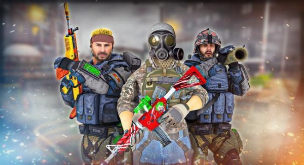 特种士兵射击任务 最新版手游app截图