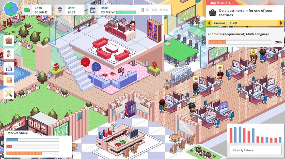 创业恐慌 手游版手游app截图