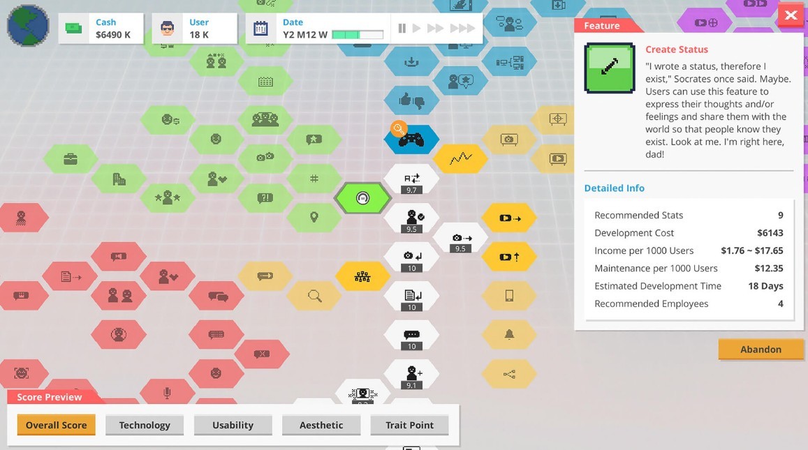 创业恐慌 手游版手游app截图