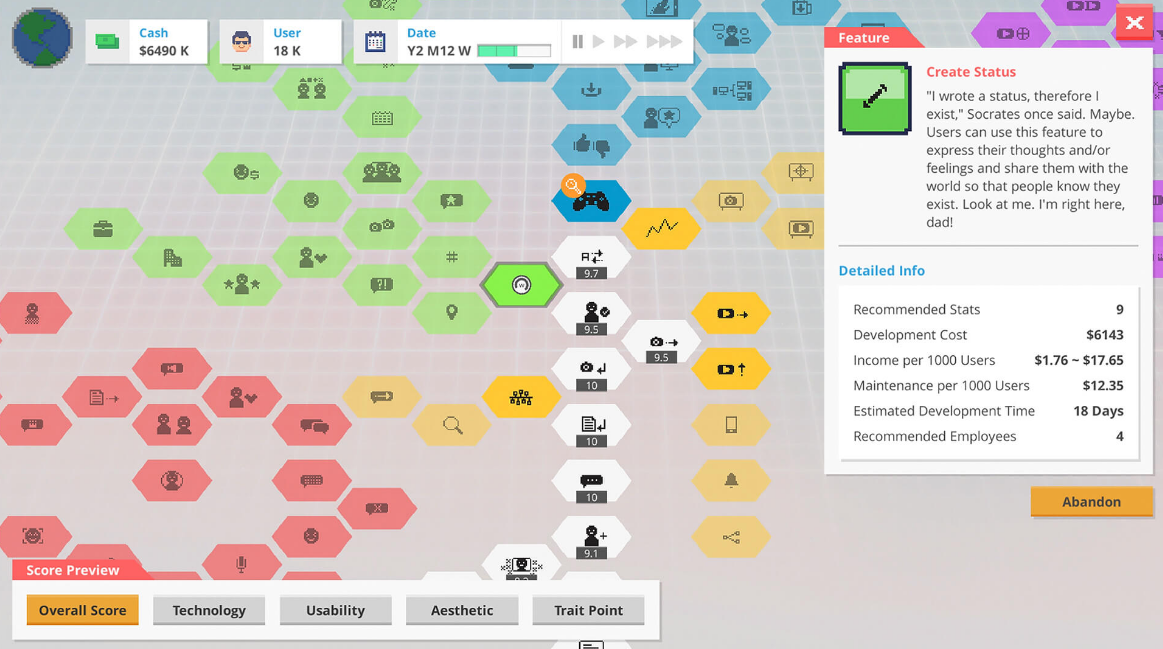 创业恐慌 最新版手游app截图