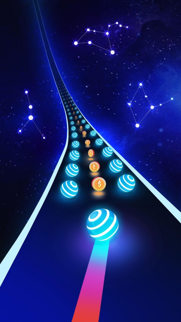 指尖节奏：炫彩跳动手游app截图