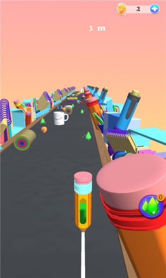 奔跑吧笔芯 手机版手游app截图