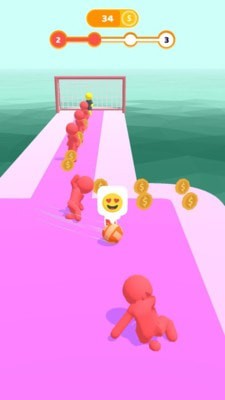 人类躲避球手游app截图