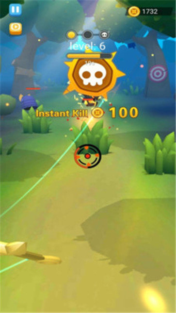暗影武士手里剑手游app截图