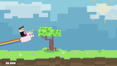 彩虹像素马 最新版手游app截图