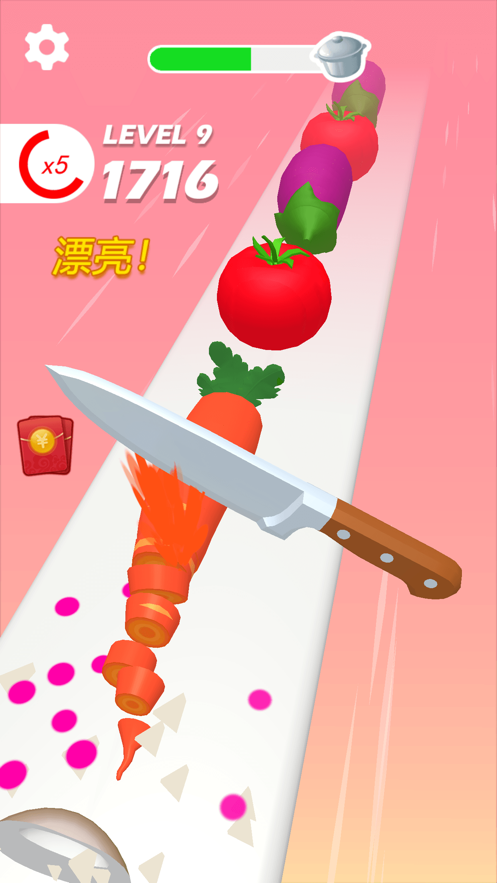 小李菜刀 正版手游app截图