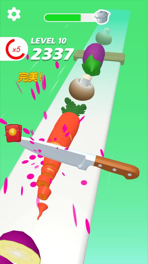 小李菜刀 正版手游app截图