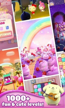 三丽鸥梦幻 最新版手游app截图