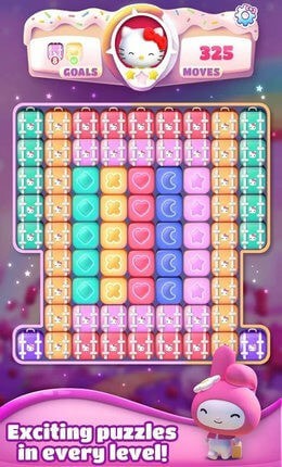 三丽鸥梦幻 最新版手游app截图