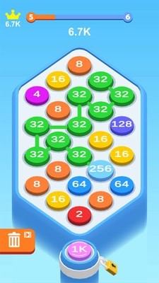 泡泡结合手游app截图