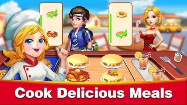 烹饪城经营手游app截图