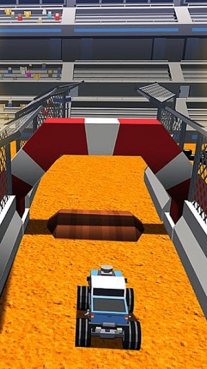 怪物卡车特技竞技场 最新版手游app截图