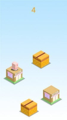 小猪跳一跳手游app截图