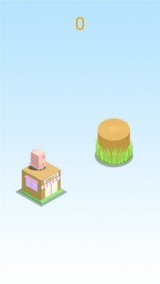 小猪跳一跳手游app截图