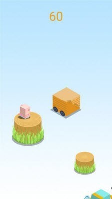小猪跳一跳手游app截图