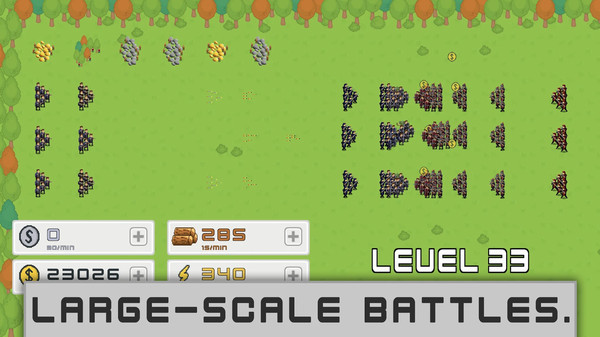 壮大军队 最新版手游app截图