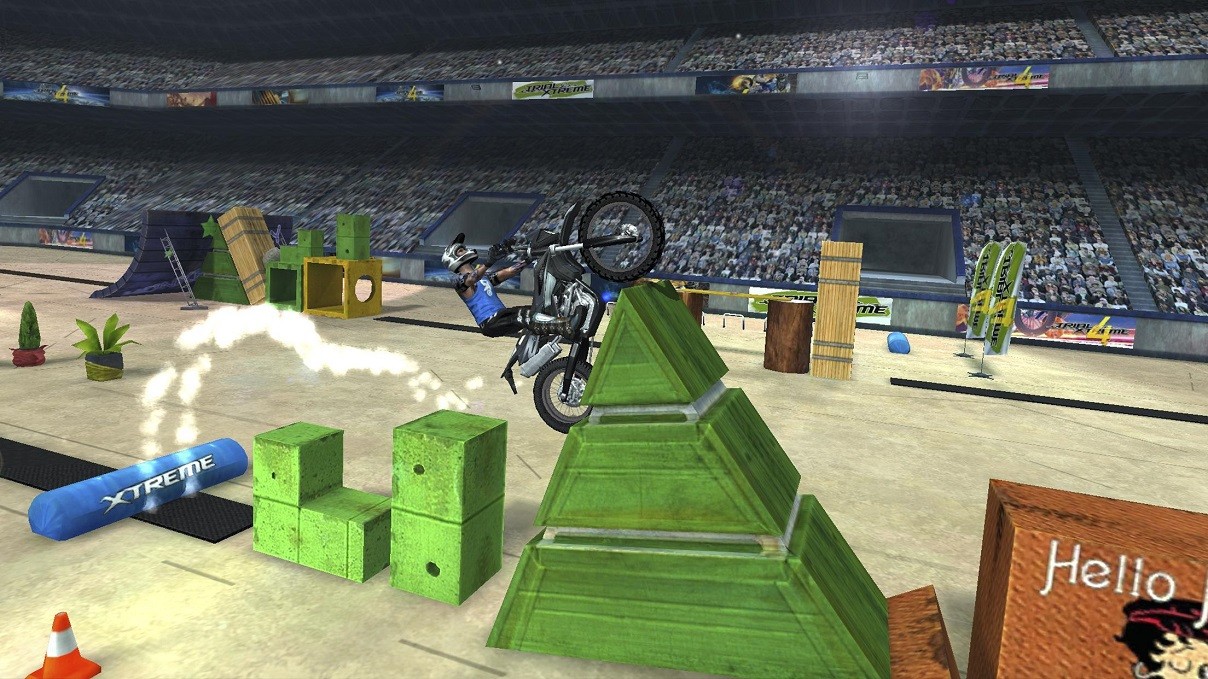 Trial Xtreme 4手游app截图