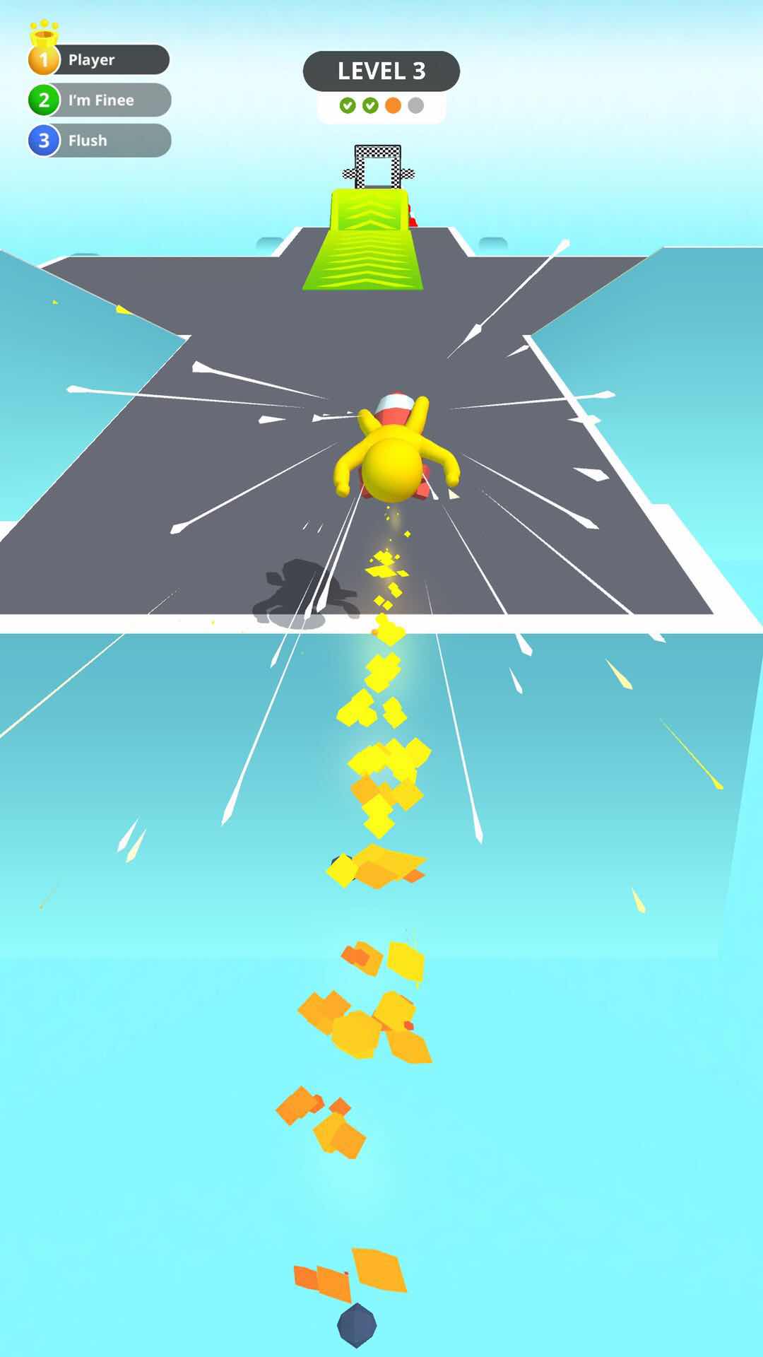 火箭竞赛3D 中文版手游app截图