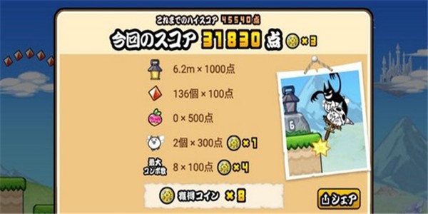 猫咪大弹跳 中文版手游app截图