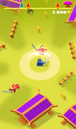 旋风武士手游app截图